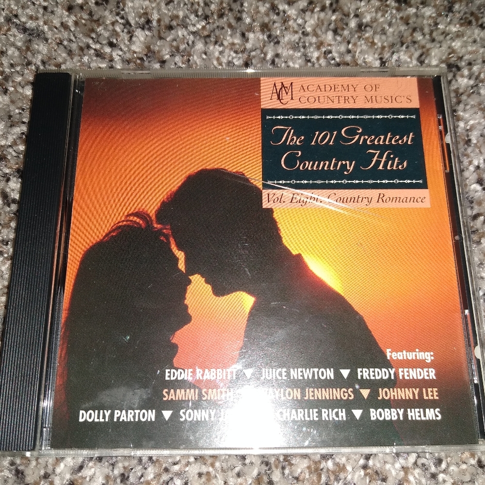 K-tel 101 Greatest Country Hits CD